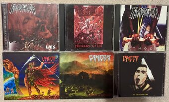 CDs Death metal/thrash metal - 2