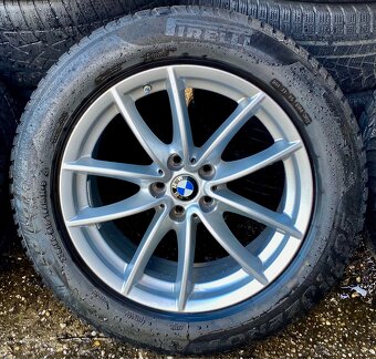 5x112 R18 7J ET22 BMW X3 + 225/60 R18 Pirelli (2022) - 2
