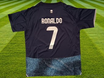 futbalový dres Cristiano Ronaldo Al Nassr modrý 25/26 - 2
