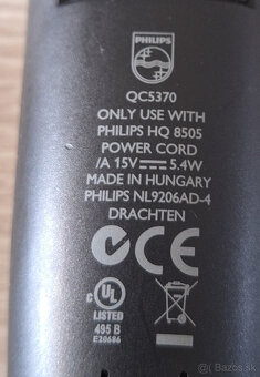 Holiaci strojcek Philips QC5370 - 2