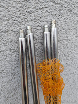 starozitny chromovy stolik - 2