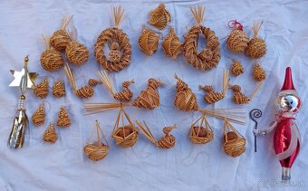 Predám slamenné ozdoby - 2