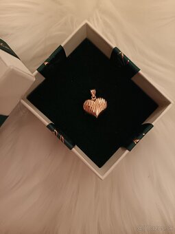 Zlatý prívesok 14k 1gram - 2