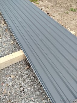 Kvalitný trapézový plech - 2