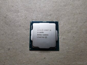 INTEL CORE i5 8600K - 2