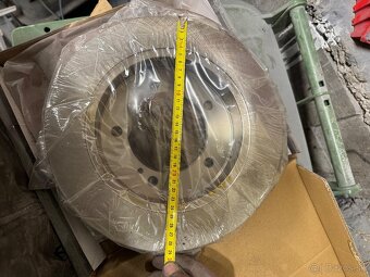 Suzuki samurai brzdové kotúče - 2