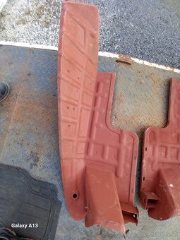 Predám náhradné diely Wartburg 311/312 - 2