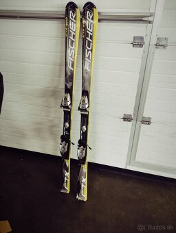 Lyže Fischer 155 cm - 2