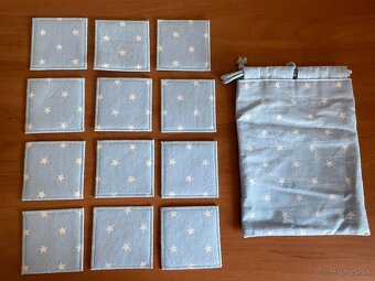 Šité látkové pexeso Vianoce - 2