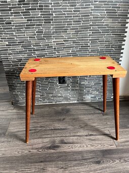 Stolík pod TV I 60. roky I Czechoslovakia I Nový Domov - 2
