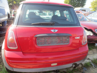 MINI Cooper ONE 1.6 benzin 66 KW W10B16A - DIELY - 2