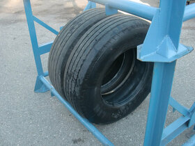 Predám stohovateľný stojan / vysoko pevnostný regál - 2