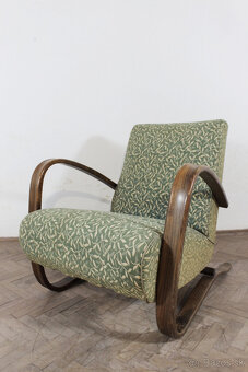 kreslá H-269 + stolík,Jindřich Halabala - 2