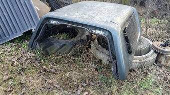 Predam hardtop na l200 - 2