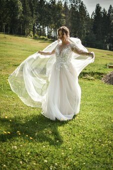 Svadobné šaty 38 - 2