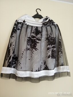 Sukňa spoločenská, veľ. 38 - 2