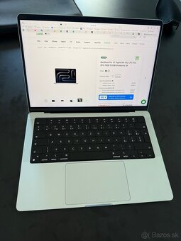 MacBook Pro 14" Apple M4 10C CPU 10C GPU 16GB 512GB - 2