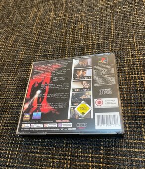 PlayStation 1 – The X-Files (PAL) PS1 PSX hra 4CD - 2