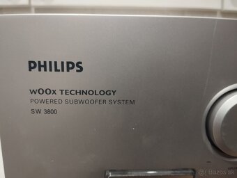 Philips Subwoofer. - 2
