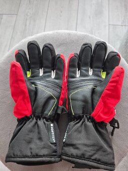 DETSKE LYZIARSKE RUKAVICE LEKI - 2