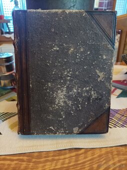 Predám knihu z roku 1695 - 2