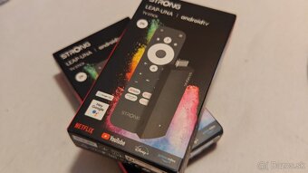 Predám tv Stick strong leap Una - 2
