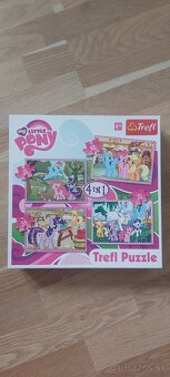 Koníky Ponny+Puzzle(4-obrazky) - 2