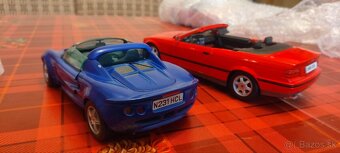 Lotus bmw corvette 1:18 - 2