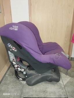 Predám autosedcku, Britax römer  0-18kg - 2