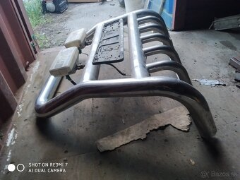 Mitsubishi pajero predny ram - 2