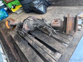 Diferenciál náprava Iveco Daily - 2