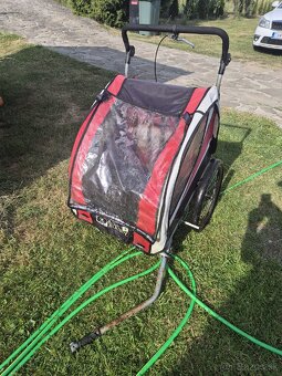 Cyklo vozik pre 2 deti - 2