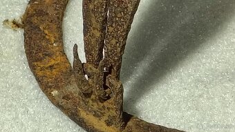 Kovaná pasca na zver - 2