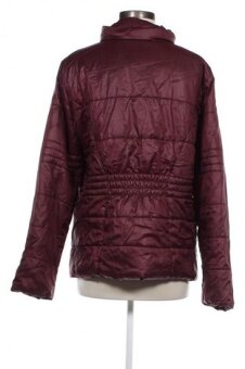 Bordová prechodná bunda - 2