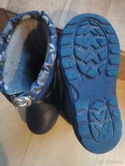 Detské zimné sťahovacie snehule demar - 2