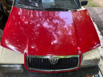 Škoda Fabia 1 Kapota - 2