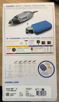 Brúska Dremel 3000 - 2