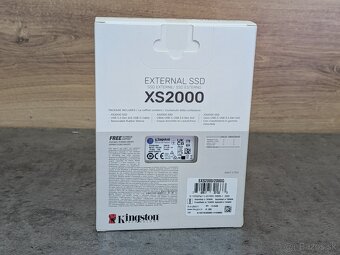 Kingston XS2000 Portable SSD 2 TB - NOVÝ - 2