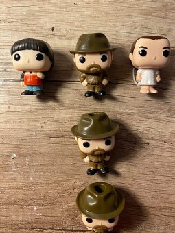 Predám kinder joy stranger things postavičky - 2