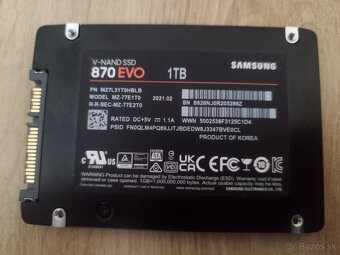 Samsung 870 EVO 1 TB - 2