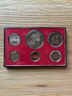 USA set mincí 1973 - 2