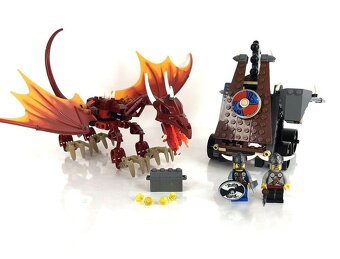 predam rozbalene lego 7016 a 7017 vikings - 2
