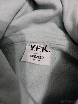 Dievčenská mikina 146 - 2