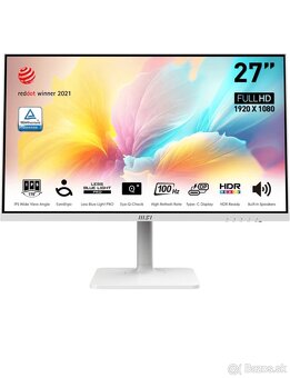 Monitor - 27" MSI Modern MD2712PW - 2