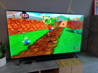 Smart lcd uhd televizor hisense 55" - 2