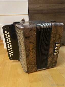 Heligonka Hohner Club lB CF 2rad - 2