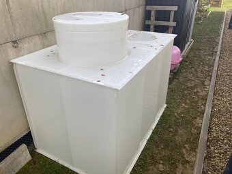 Plastová Žumpa 1,5m3 - 2