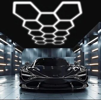 ‼️LED Lampa HEXAGÓN ‼️ - 2