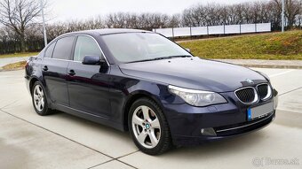 Bmw e60 525d X-drive / Facelift / Manuál - 2