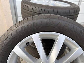 5x100 r16 205/55 Škoda Scala - 2